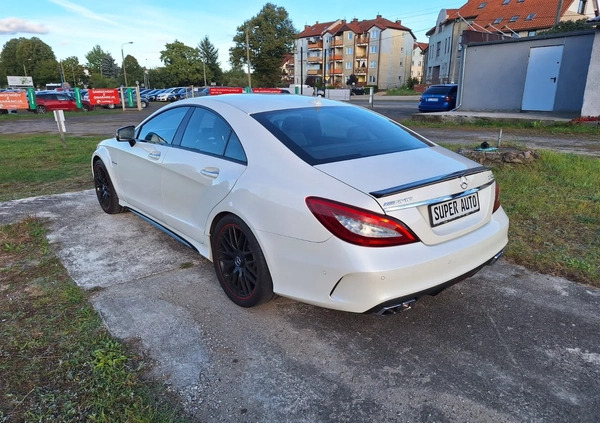 Mercedes-Benz CLS cena 199999 przebieg: 16000, rok produkcji 2016 z Piła małe 379